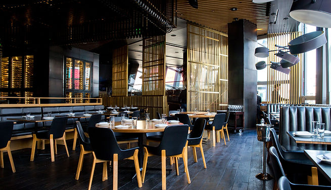 Innenraum des Restaurants