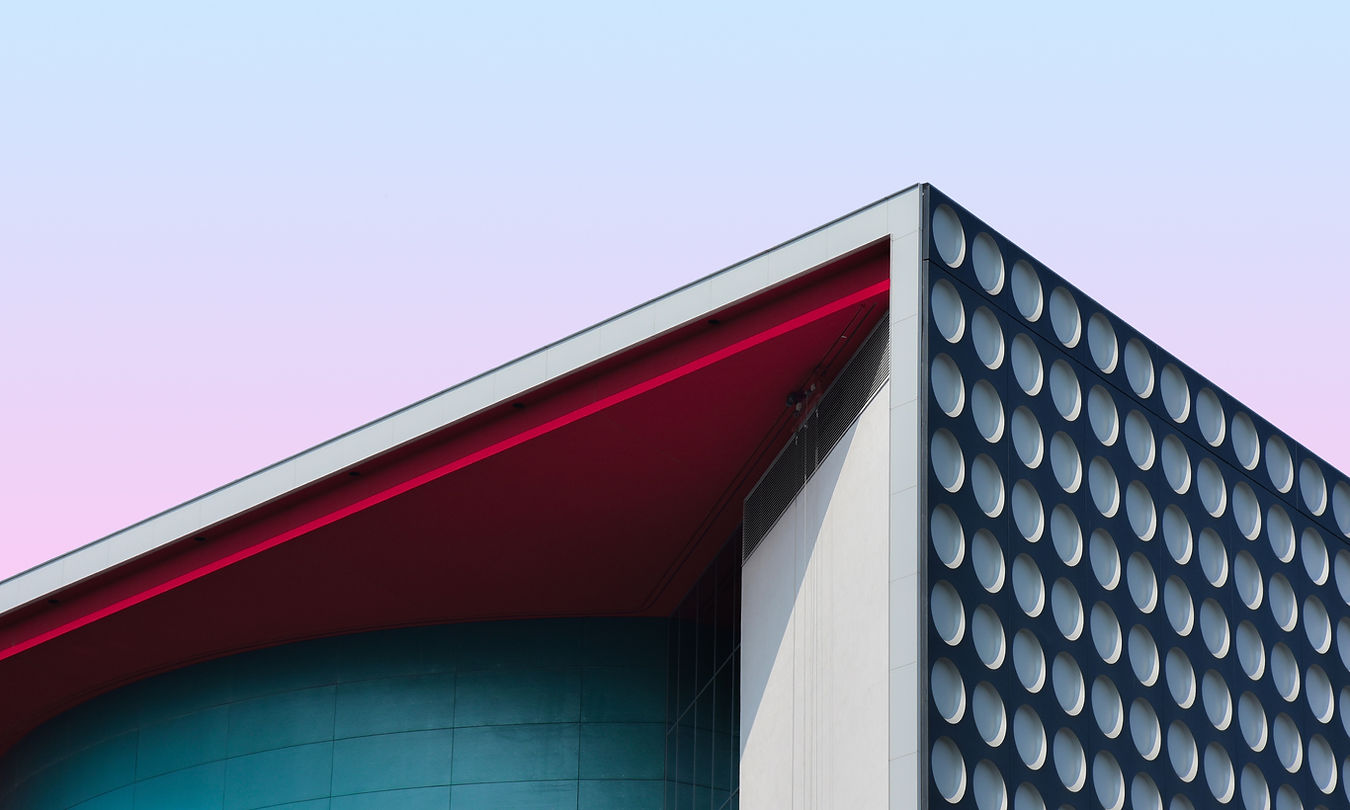 Modern Building Facade