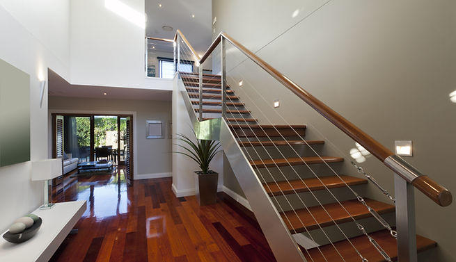 Moderne Treppe