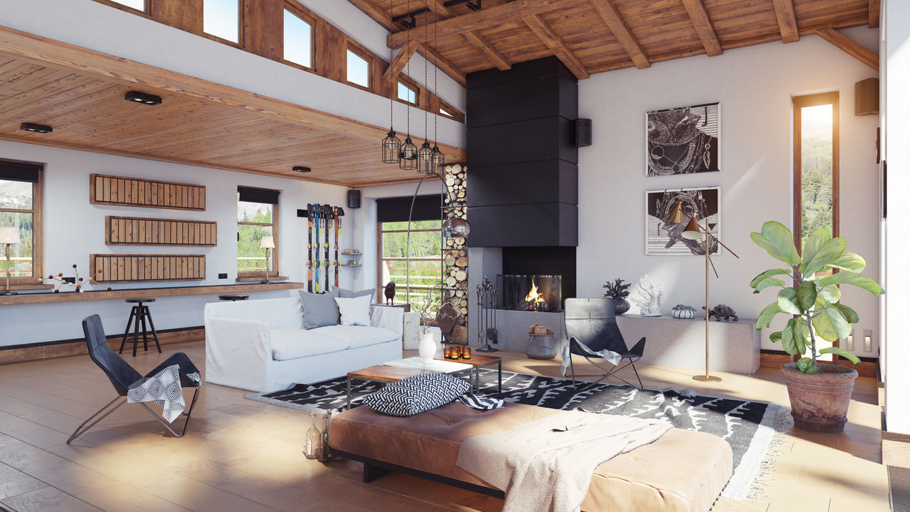 Beyond Decoration: The Architecture of Interiors